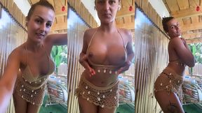 tu viens voir mon bronzage