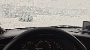 Sarah Cranking Until She’s Left Stranded at the Mall - Full