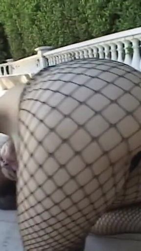 Intense Anal Sex for the Little Ass of a Hot Sasha Grey