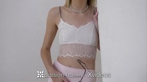 Big Dick Pounds Tight Petite Pussy