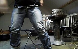 Str8 farmer daddy jerking