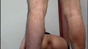 A Skinny Trans Nerd`s Unforgettable Anal Fucking Experience