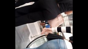 Culo en escalera