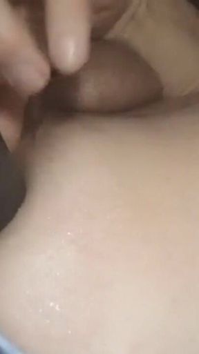 Just a Guy Loving His Dildo