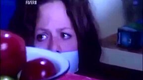 White Tape Gagged