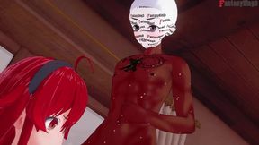 mushoku tensei chapter 4 - eris and roxy bbc secret - full movie - thanks !