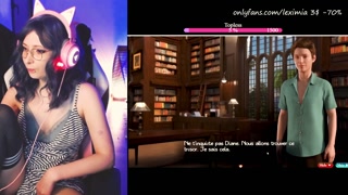 (Part 84) Diana rubs her wet pussy on his big cock until orgasm Treasure of nadia