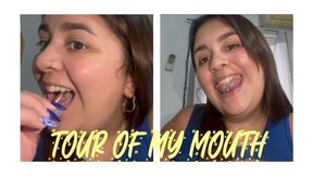 Mouth, teeth and tongue fetish