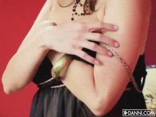Sultry Anita Dark Strikes Provocative Poses for the Camera