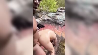 Hot Interracial Sex In Public Both Cum Huge Loads