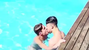 Laltino Duo Nails By The Swimmingpool