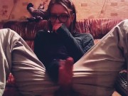 Hattabi4ik Fapping Big Dick (Home)