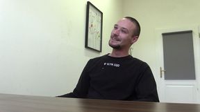 Amateur Small Town Stud Loves Rough Sideways Bareback Anal -Dirty Scout