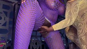 Outdoor Lesbian Teens Fuck Each Other & Squirt On The Balcony