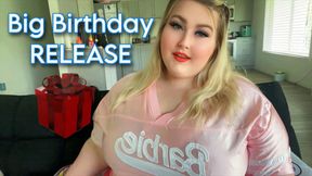 A Big Birthday Surprise