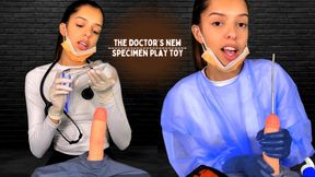 The Doctor's New Specimen Play Toy Feat Aria Nicole 1080p