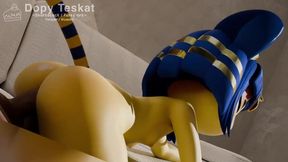 Ankha's Anal Hump [Dopy]