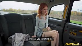 German Redhead's Hot Squirting Session with Big Dick&#x1F346; in Public