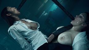 ”Asian Transgender Emiri Momota Gets Possessed By Alien Monster & Fucks Alice Peachy TRAILER”