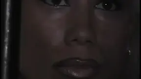Mature mistress punishes submissive blonde cutie in BDSM chamber