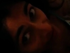 Indian Girl Gives Blowjob