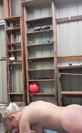 Nude Workouts, Lateral Raise, Bicep Curl, Pallof Press and Plank