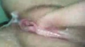 Petite college whore gets fucked and creampied in missionary pose