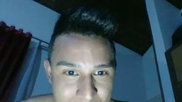 European Guy Jerking Off While Chatting with Himself