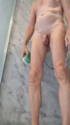 geil in der Dusche