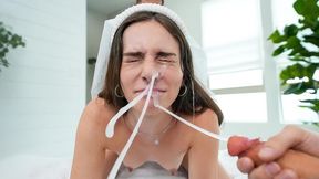 Beautiful FMM fuck with a long-legged girlfriend Sage Roux