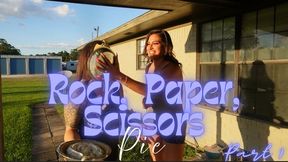 “Rock Paper Scissors Pie P1” [PIED]