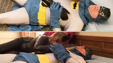 Granny Catwoman Deep Throats Batman’s Cock! 3721FAP