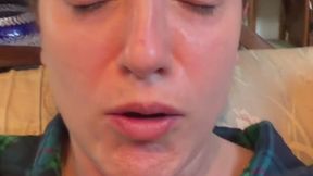 Bronchial Wheezing and Barking Coughs, Veins Swelling - Laying In Bed, Driving and Walking in Public