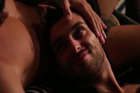 Latin homo a bit of butthole With cumshot