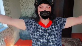 Irresistible Femboy Slowly Showing off That Pretty Body