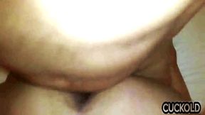 follada frente al cornudo