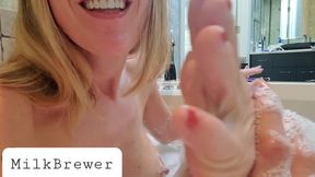Short Titty and Toes Suck and Tease