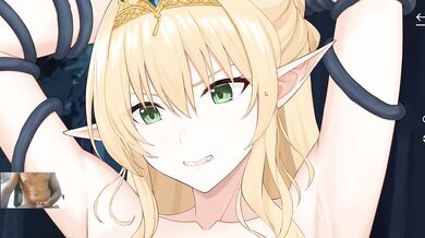 MY MILF BLONDIE BEING FUCKED BY GOBLINS - LOOP QUEEN