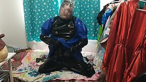 Persona 5 cosplay pvc breathplay vibrator hands-free sissy experience