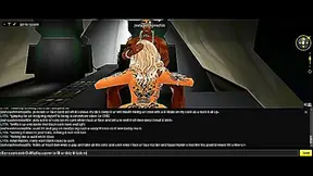 Litas Forbidden Lust Ignites in Zero Gravity Hentai Fantasy