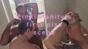 Pinkinfanity Gets a Special Wet Tshirt treatment (1080p)