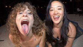 Satisfying Our Vore Fetishes with Raven and Nathalia