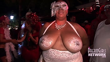 Hot Swinger Party With Body Painted Milfs