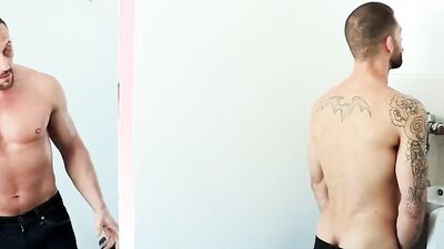 TRAILERTRASHBOYS Cute Stud Nic Sahara Barebacks Ian Frost