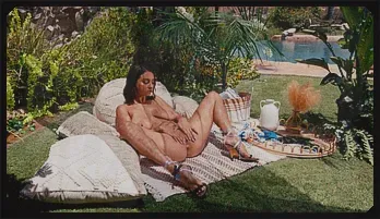 Hailey Rose Poolside Pleasure | Sultry Brunette Solo