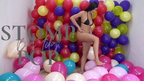 Lily’s Color Storm – Fast Barefoot Stomps (Wide Angle Edition)