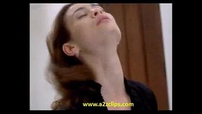 043 Alyssa Milano &amp_ Charlotte Lewis - Embrace Of The Vampire (lesbian photoshoot)