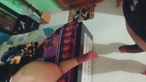 Horney Latika doggy style with boyfriend big cock