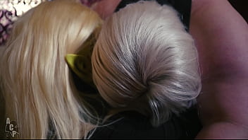 Blonde Mega Whore Mz. Dani Takes Out Her Huge Boobs And Goes For The Ride Of The Century