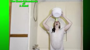 Wet Wednesday S2, E9: J Casually Soaked & Slimed!